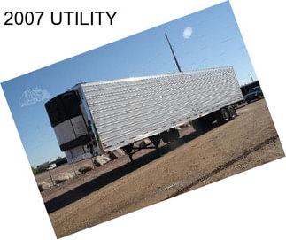 2007 UTILITY