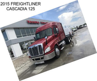 2015 FREIGHTLINER CASCADIA 125