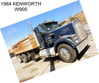 1984 KENWORTH W900