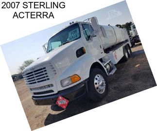 2007 STERLING ACTERRA