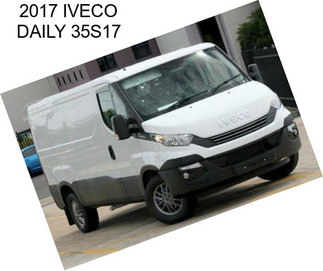 2017 IVECO DAILY 35S17