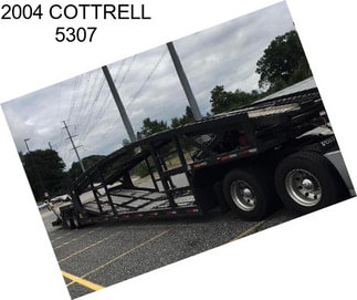 2004 COTTRELL 5307