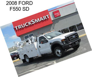 2008 FORD F550 SD