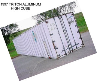 1997 TRITON ALUMINUM HIGH CUBE