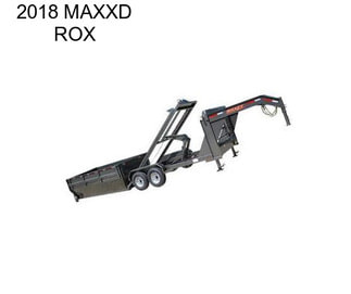 2018 MAXXD ROX