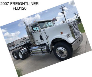 2007 FREIGHTLINER FLD120