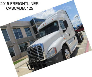 2015 FREIGHTLINER CASCADIA 125