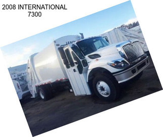 2008 INTERNATIONAL 7300