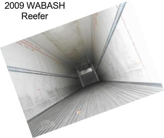 2009 WABASH Reefer