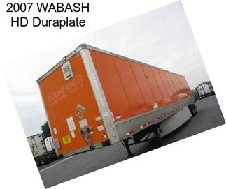 2007 WABASH HD Duraplate