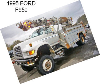 1995 FORD F950