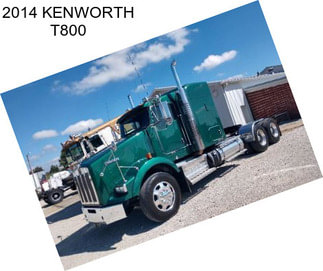 2014 KENWORTH T800