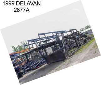 1999 DELAVAN 2877A