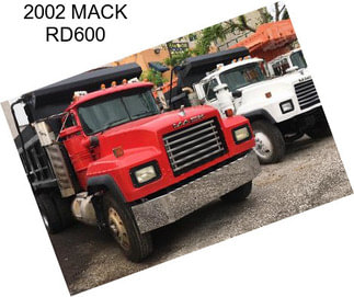 2002 MACK RD600