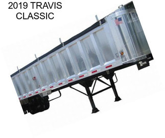 2019 TRAVIS CLASSIC