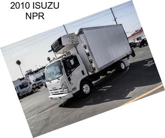 2010 ISUZU NPR