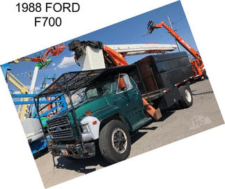 1988 FORD F700