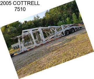 2005 COTTRELL 7510