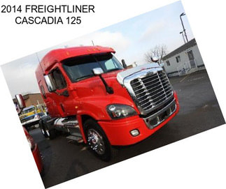 2014 FREIGHTLINER CASCADIA 125