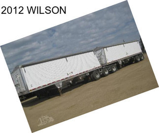 2012 WILSON