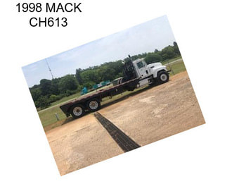 1998 MACK CH613