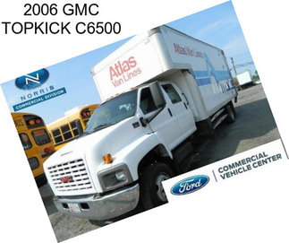 2006 GMC TOPKICK C6500