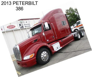 2013 PETERBILT 386