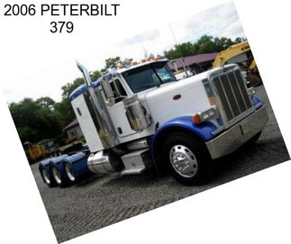 2006 PETERBILT 379