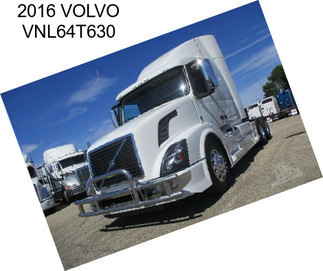 2016 VOLVO VNL64T630