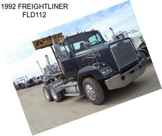 1992 FREIGHTLINER FLD112