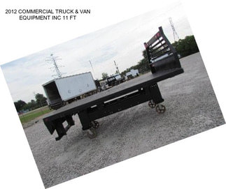 2012 COMMERCIAL TRUCK & VAN EQUIPMENT INC 11 FT