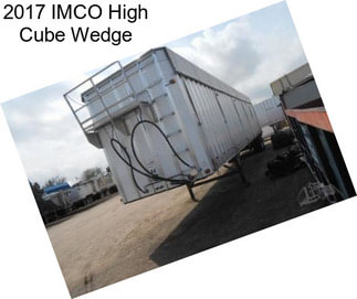 2017 IMCO High Cube Wedge