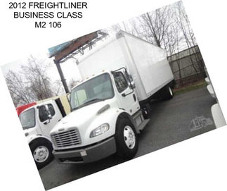 2012 FREIGHTLINER BUSINESS CLASS M2 106