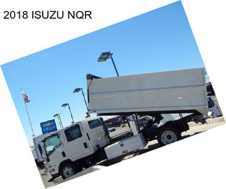 2018 ISUZU NQR