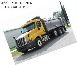 2011 FREIGHTLINER CASCADIA 113