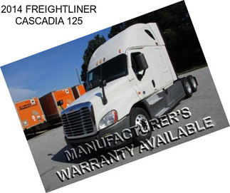 2014 FREIGHTLINER CASCADIA 125