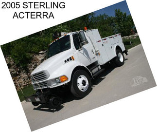 2005 STERLING ACTERRA