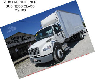 2010 FREIGHTLINER BUSINESS CLASS M2 106