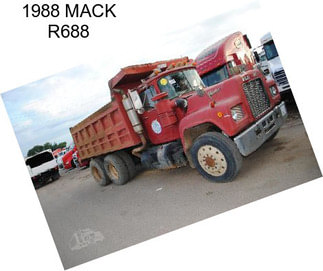 1988 MACK R688