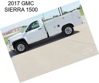 2017 GMC SIERRA 1500