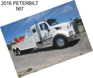 2016 PETERBILT 567