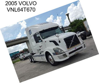 2005 VOLVO VNL64T670