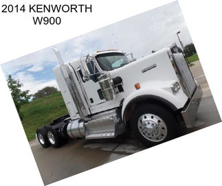 2014 KENWORTH W900