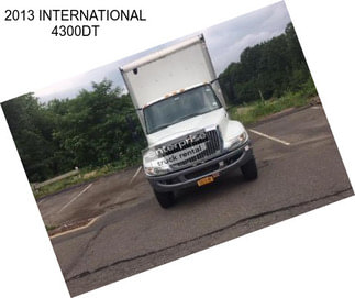 2013 INTERNATIONAL 4300DT