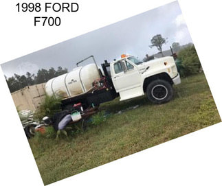 1998 FORD F700