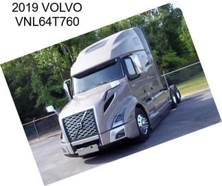 2019 VOLVO VNL64T760