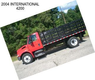 2004 INTERNATIONAL 4200