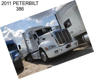 2011 PETERBILT 386