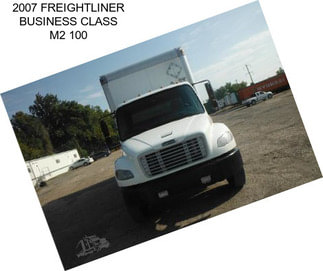 2007 FREIGHTLINER BUSINESS CLASS M2 100