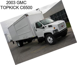 2003 GMC TOPKICK C6500